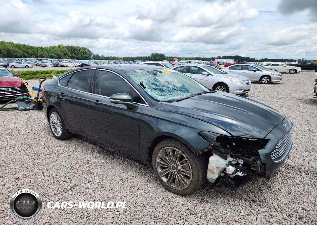 2015 Ford Fusion Se VIN:3FA6P0H97FR286937 - 4