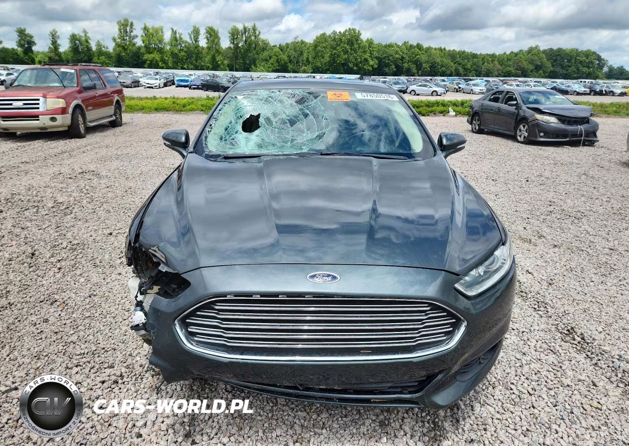 2015 Ford Fusion Se VIN:3FA6P0H97FR286937 - 5