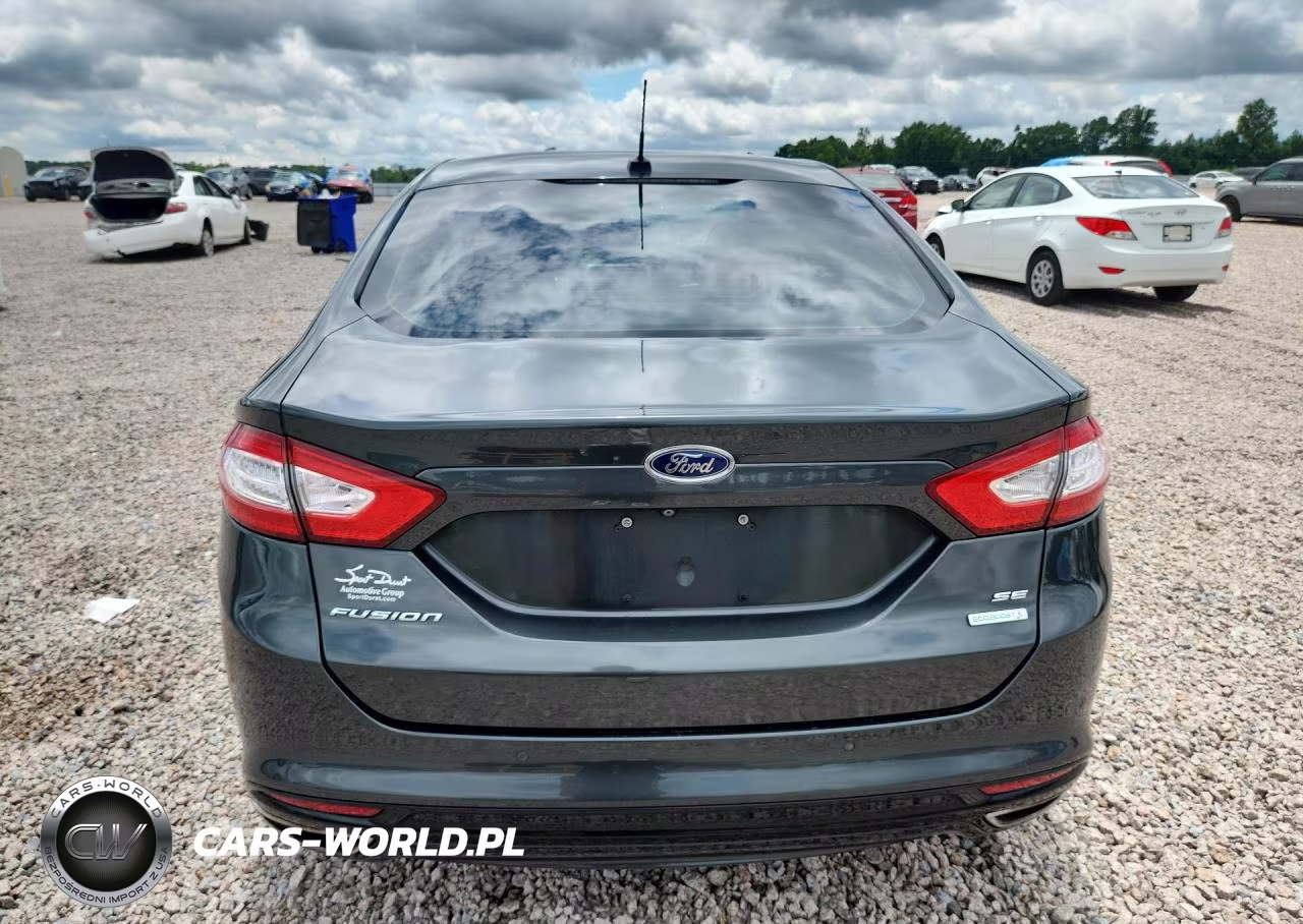 2015 Ford Fusion Se VIN:3FA6P0H97FR286937 - 6