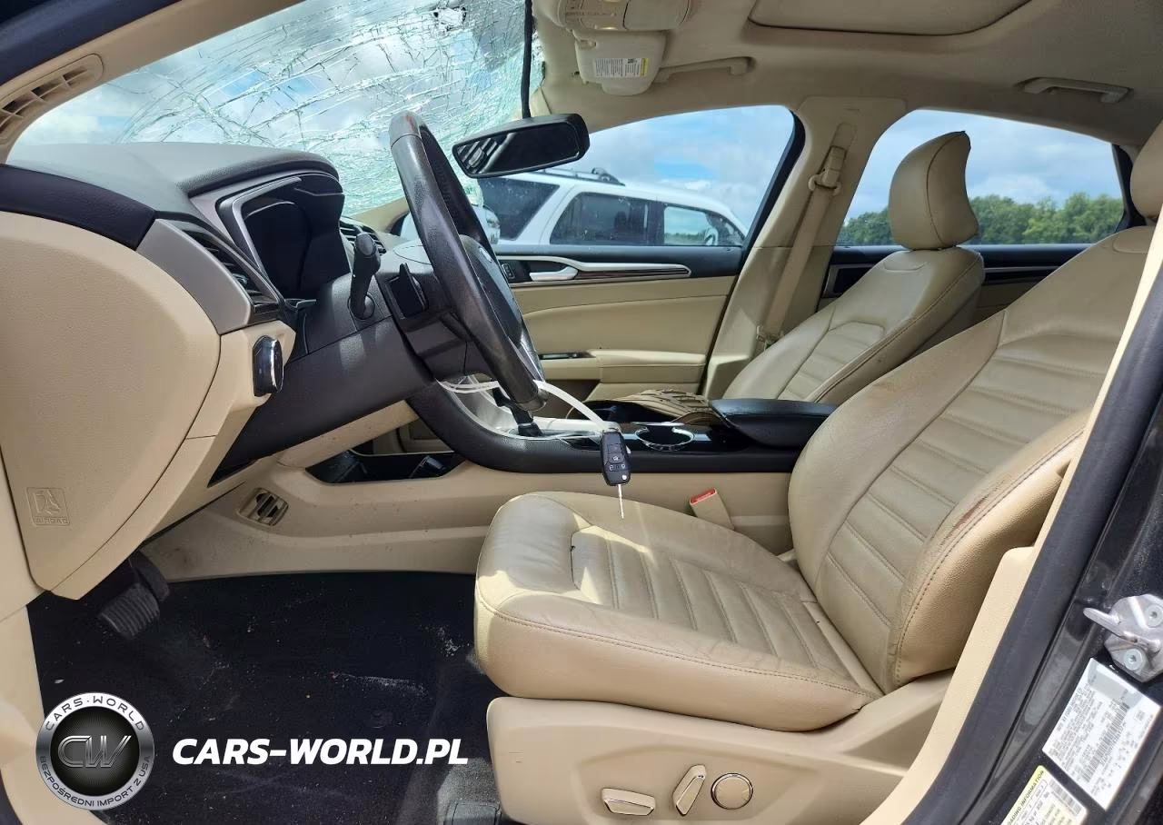 2015 Ford Fusion Se VIN:3FA6P0H97FR286937 - 7