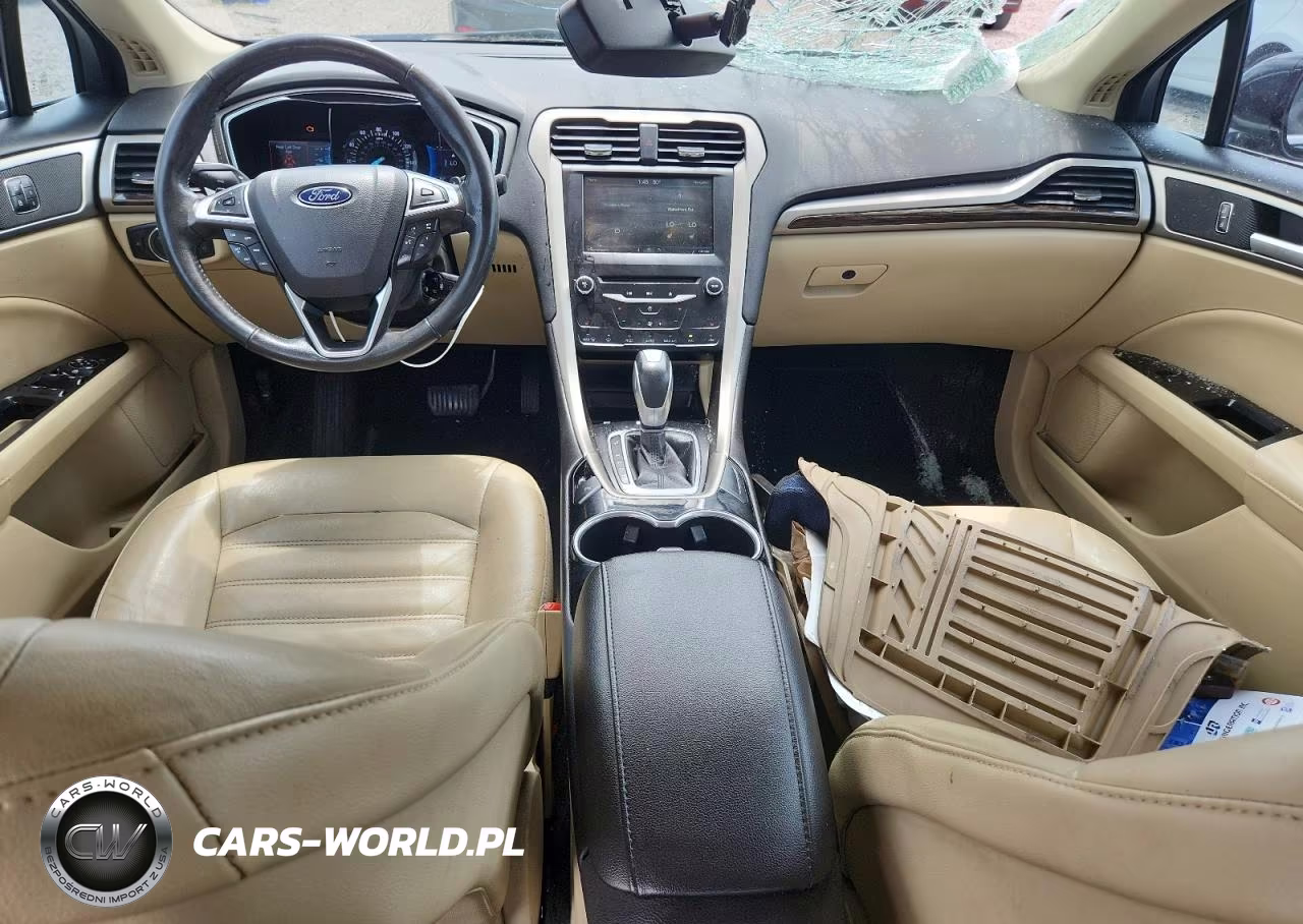 2015 Ford Fusion Se VIN:3FA6P0H97FR286937 - 8
