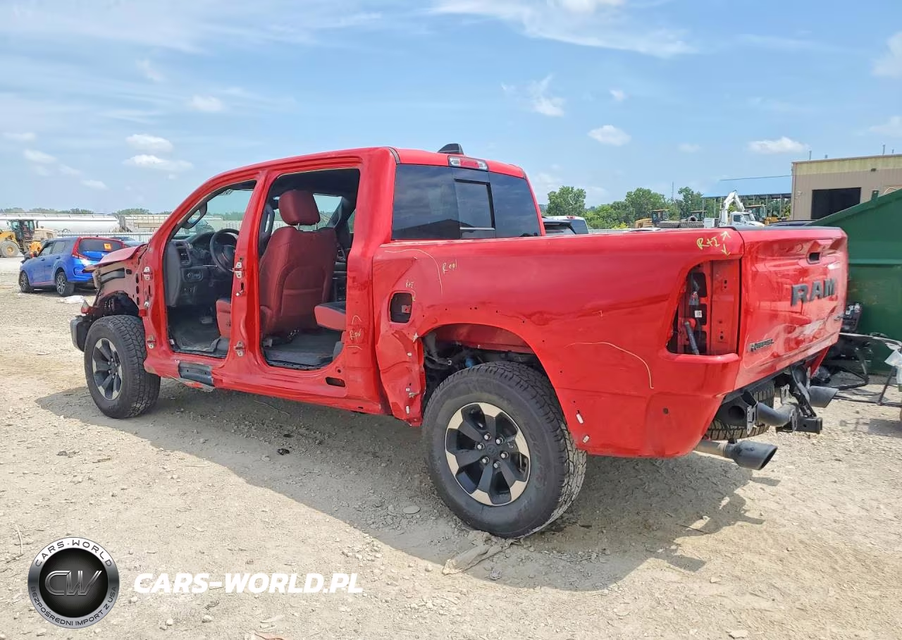 2019 Ram 1500 Rebel VIN:1C6SRFLT6KN565986 - 2
