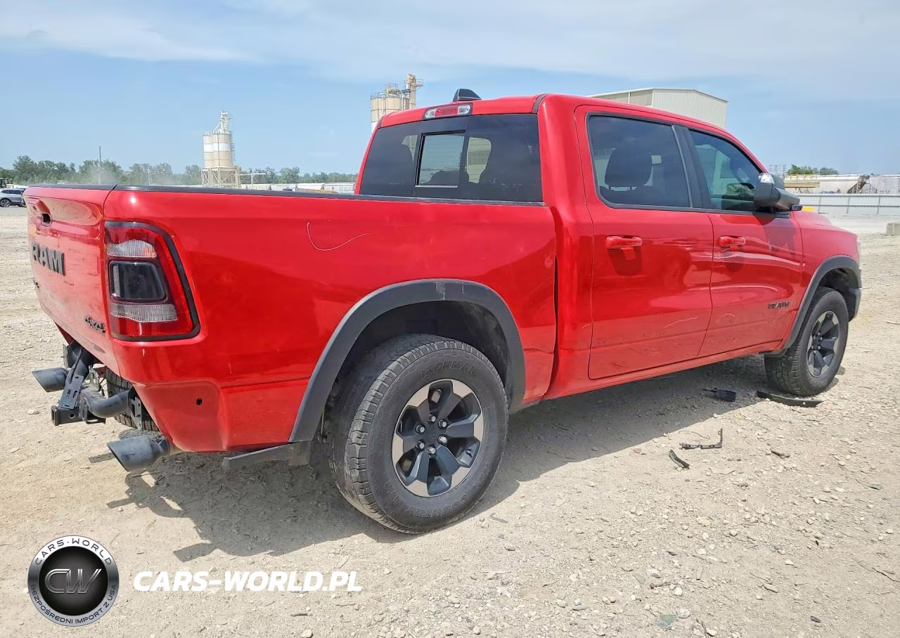 2019 Ram 1500 Rebel VIN:1C6SRFLT6KN565986 - 3