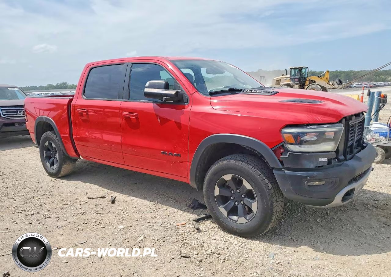 2019 Ram 1500 Rebel VIN:1C6SRFLT6KN565986 - 4