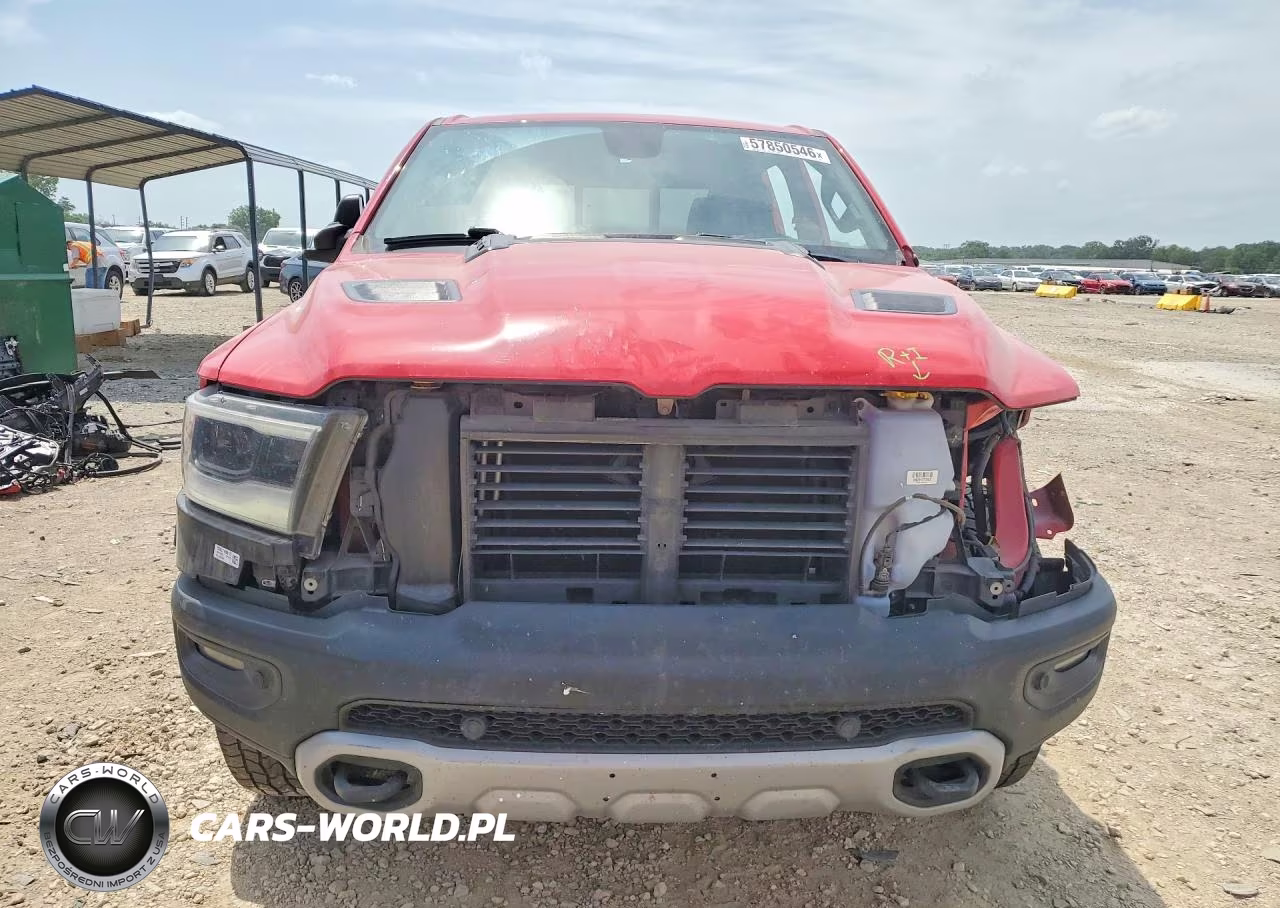 2019 Ram 1500 Rebel VIN:1C6SRFLT6KN565986 - 5