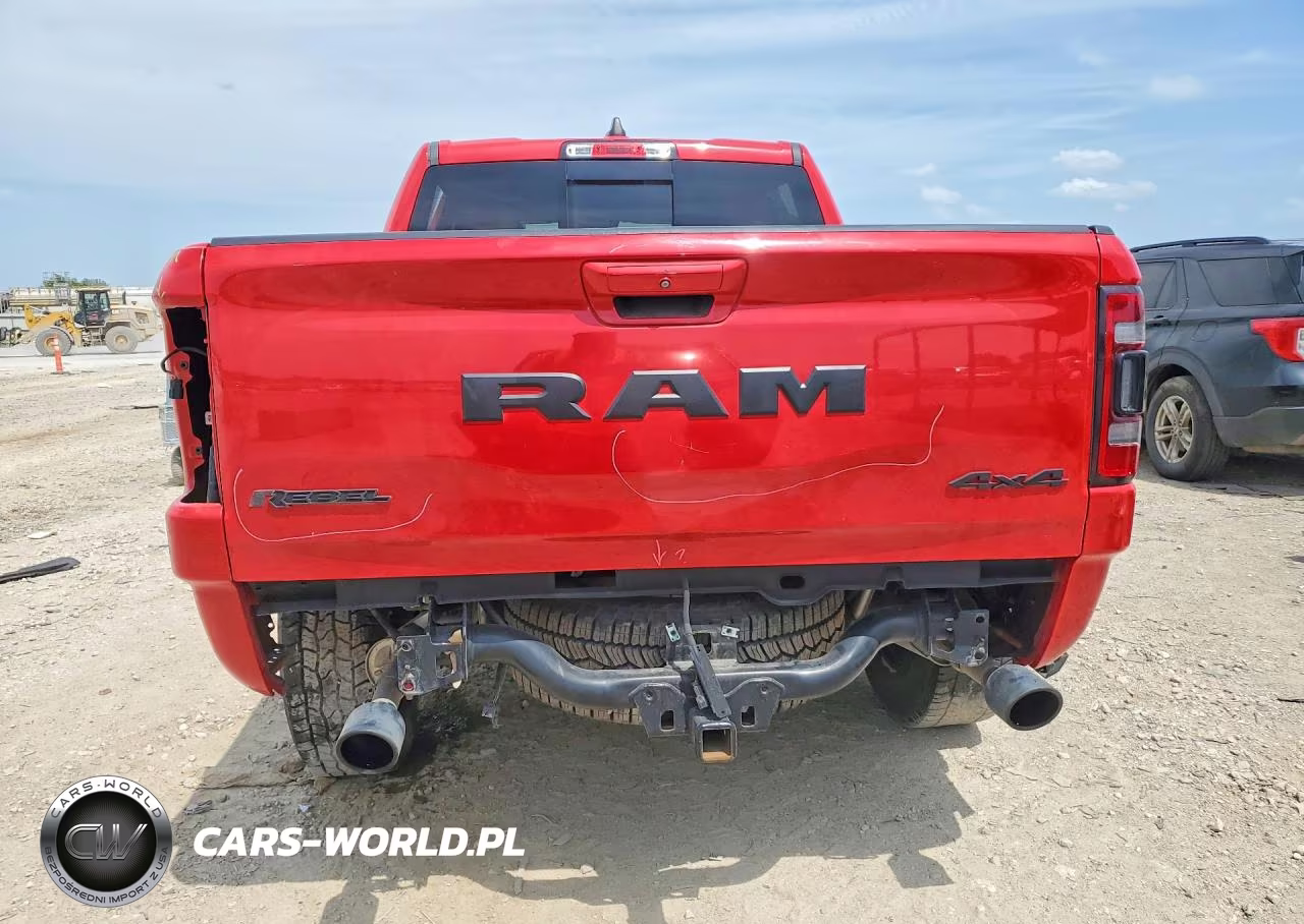 2019 Ram 1500 Rebel VIN:1C6SRFLT6KN565986 - 6