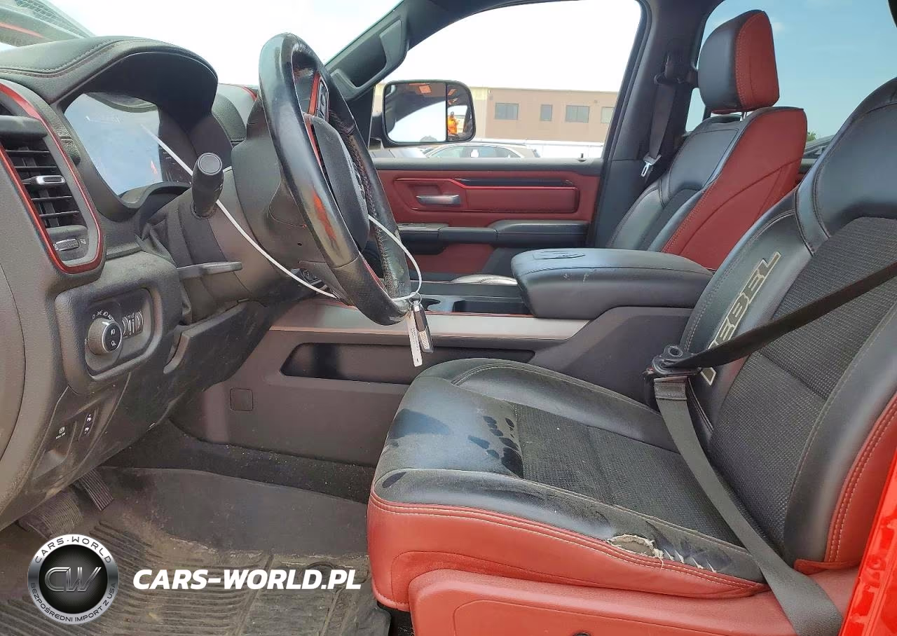 2019 Ram 1500 Rebel VIN:1C6SRFLT6KN565986 - 7