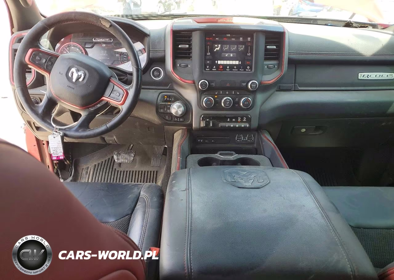 2019 Ram 1500 Rebel VIN:1C6SRFLT6KN565986 - 8