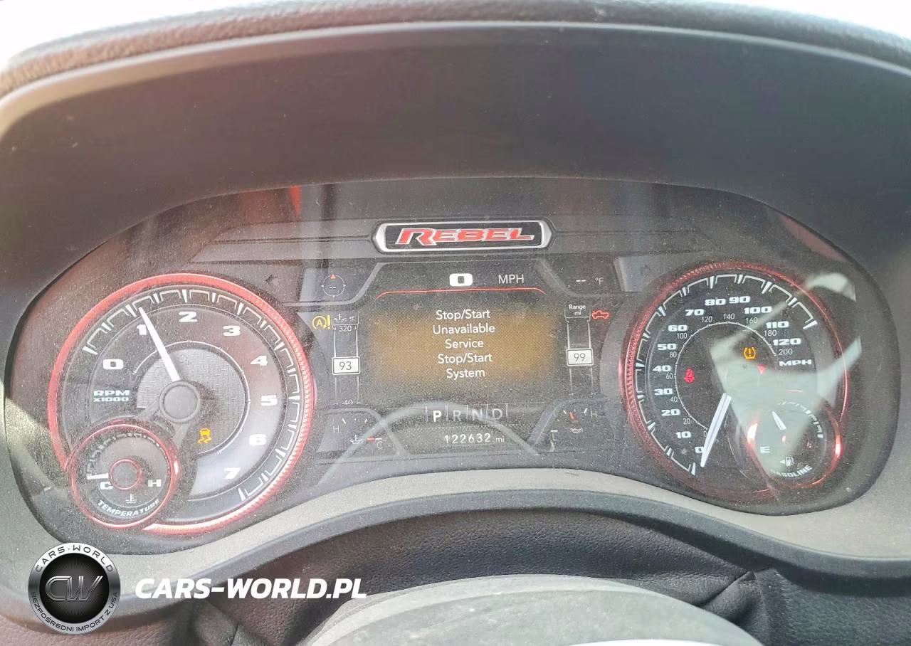 2019 Ram 1500 Rebel VIN:1C6SRFLT6KN565986 - 9