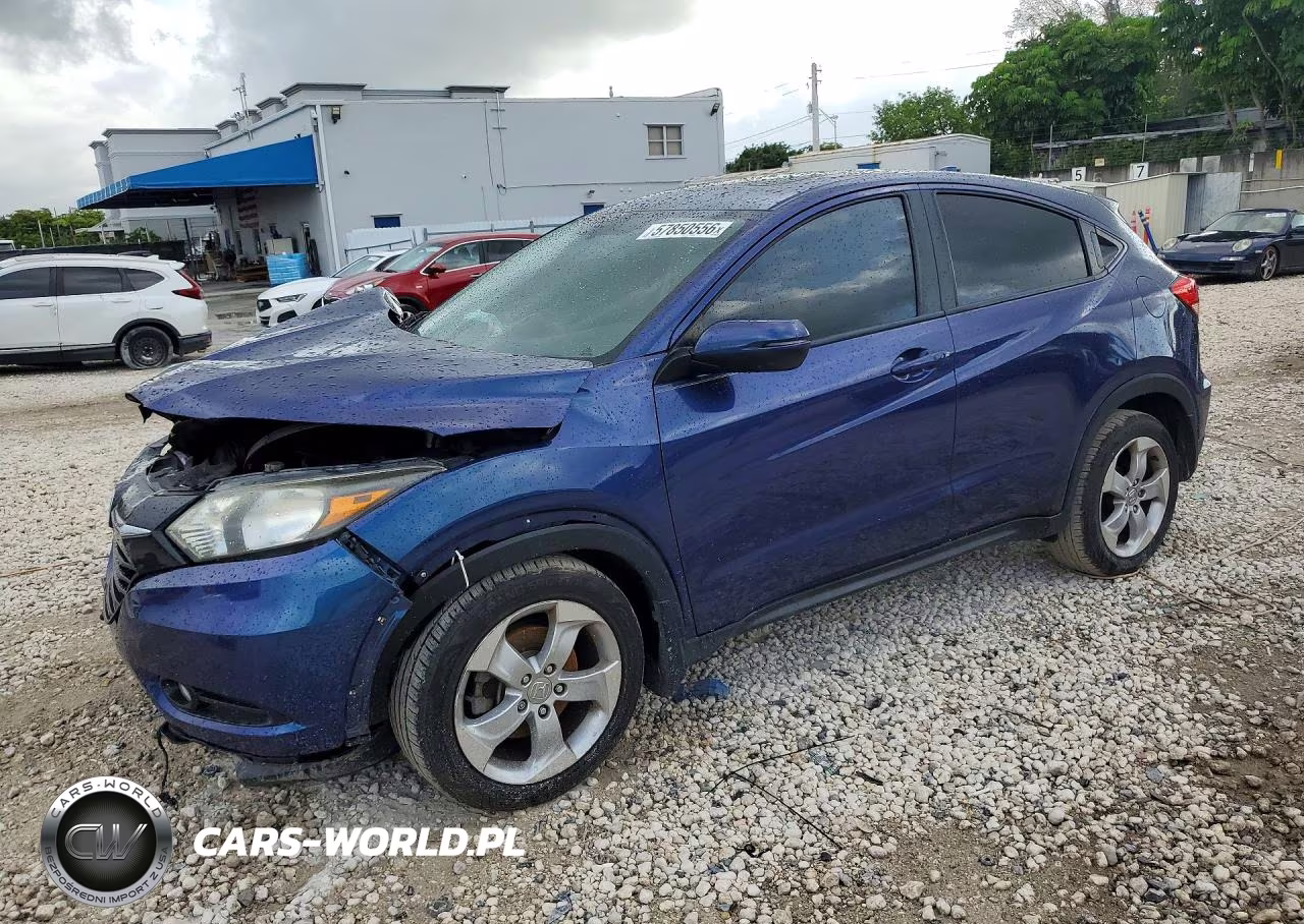 2016 Honda Hr-V Ex