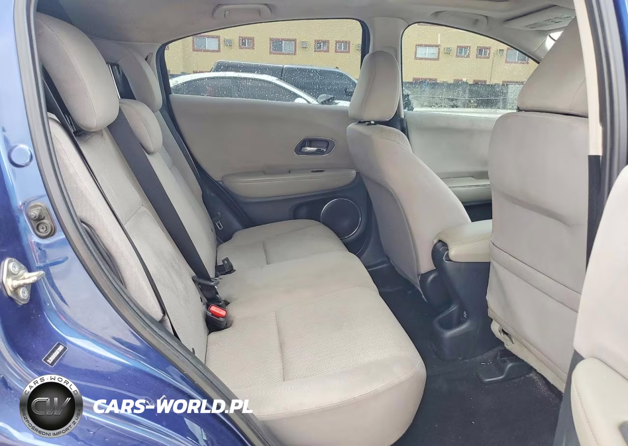 2016 Honda Hr-V Ex VIN:3CZRU5H5XGM729603 - 10
