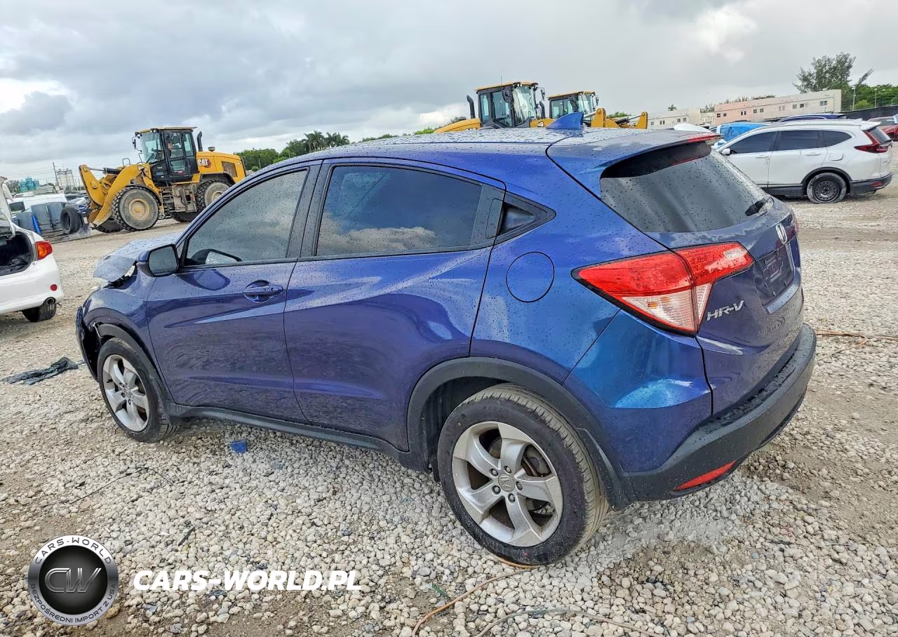 2016 Honda Hr-V Ex VIN:3CZRU5H5XGM729603 - 2
