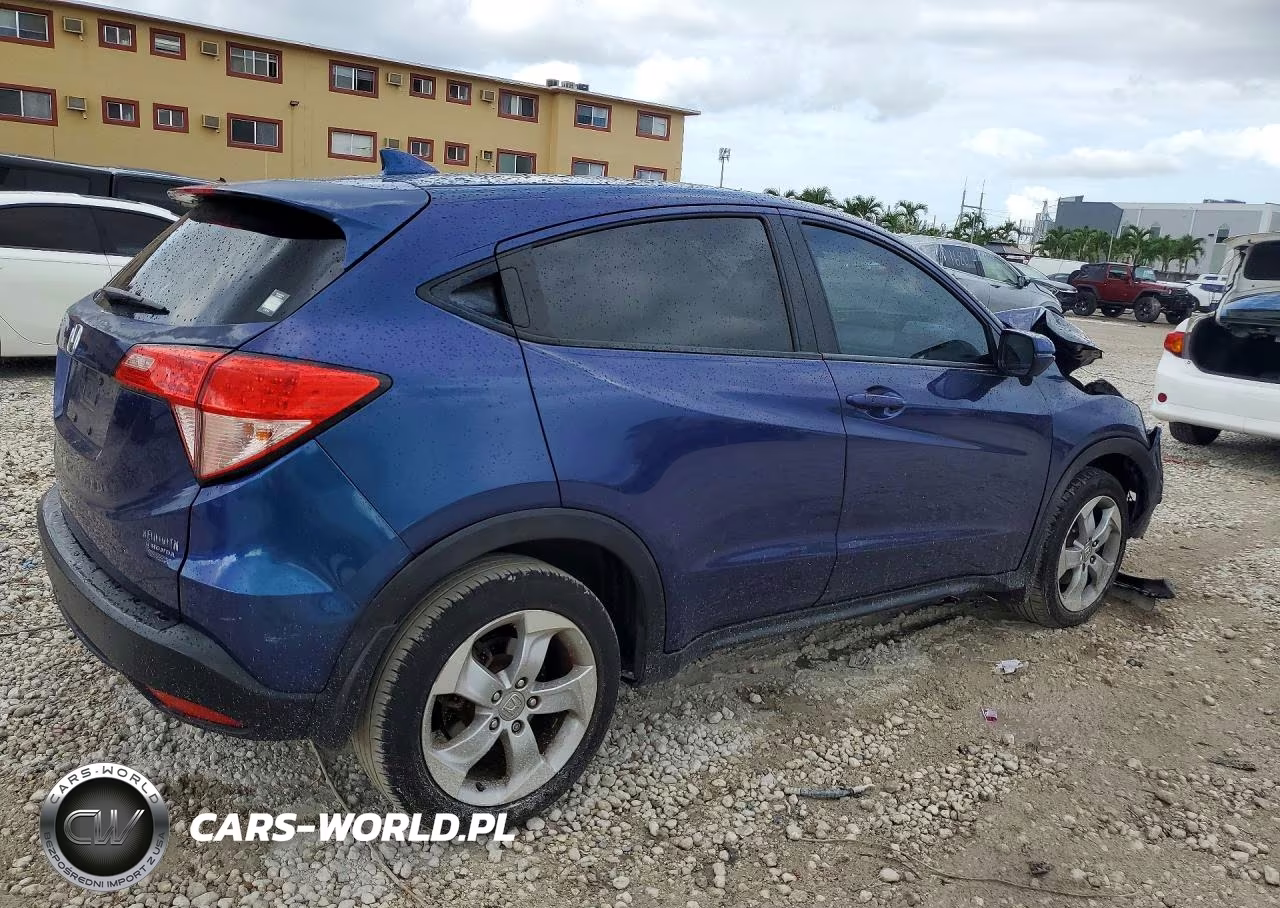 2016 Honda Hr-V Ex VIN:3CZRU5H5XGM729603 - 3
