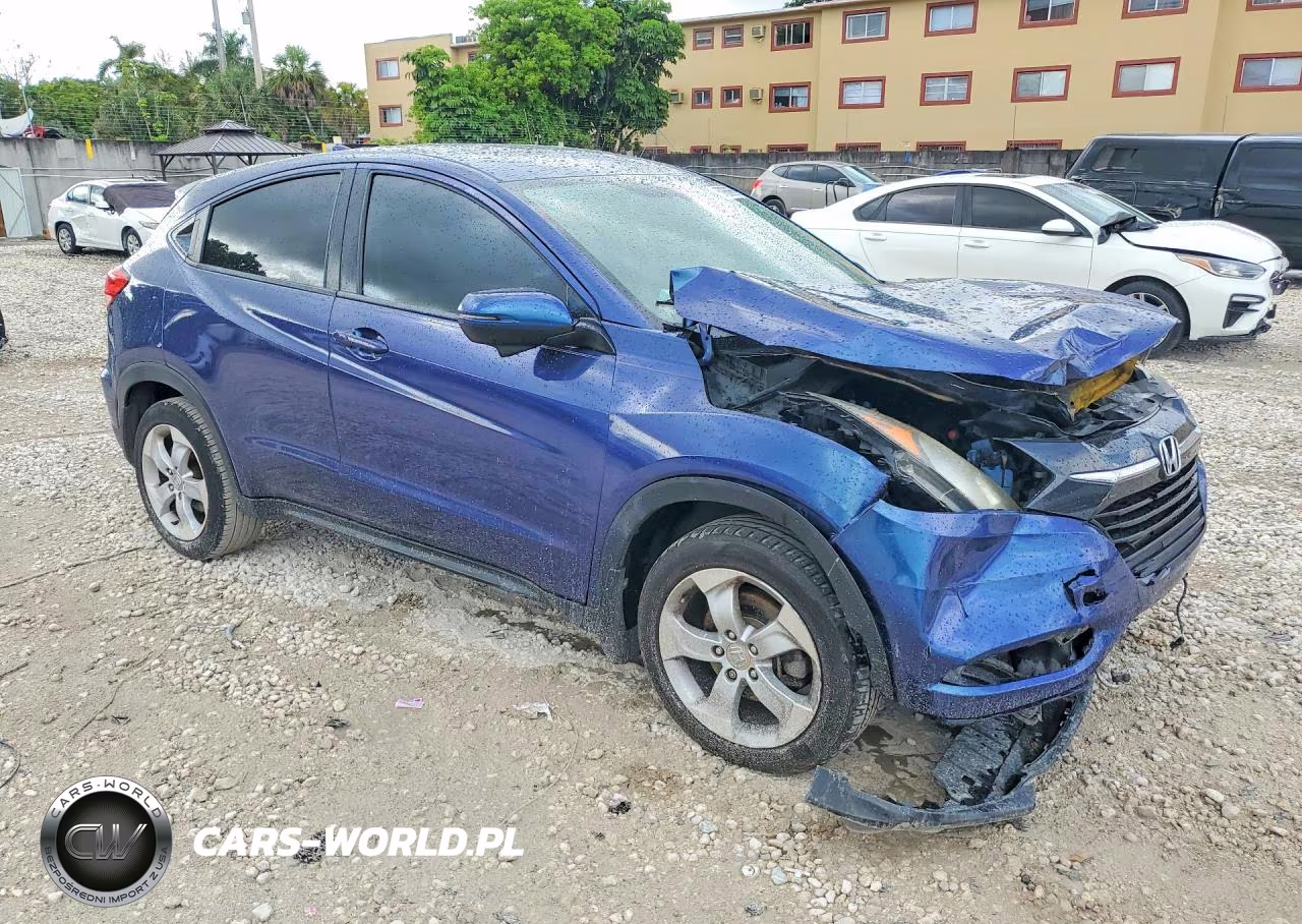 2016 Honda Hr-V Ex VIN:3CZRU5H5XGM729603 - 4