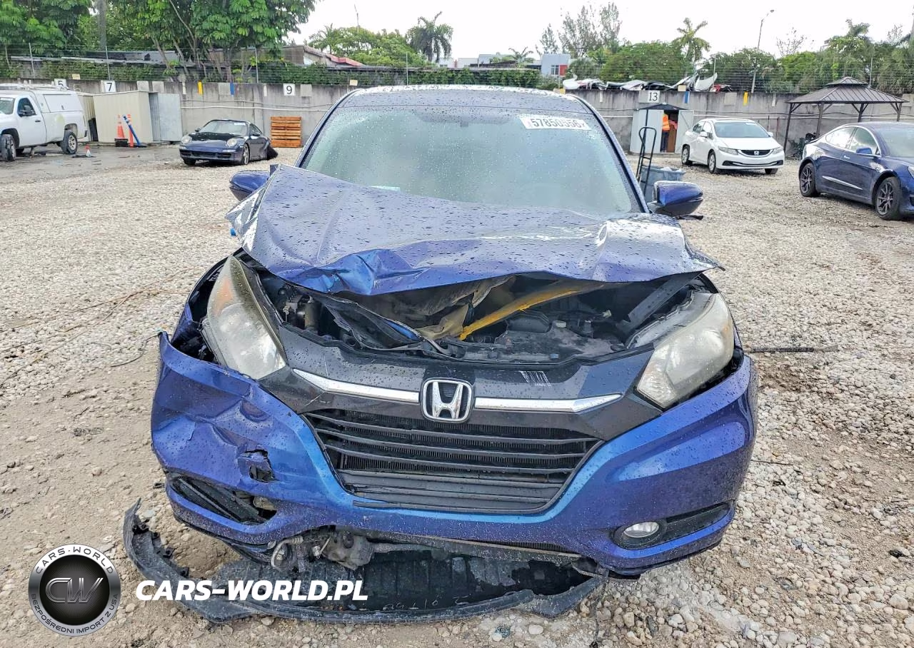 2016 Honda Hr-V Ex VIN:3CZRU5H5XGM729603 - 5