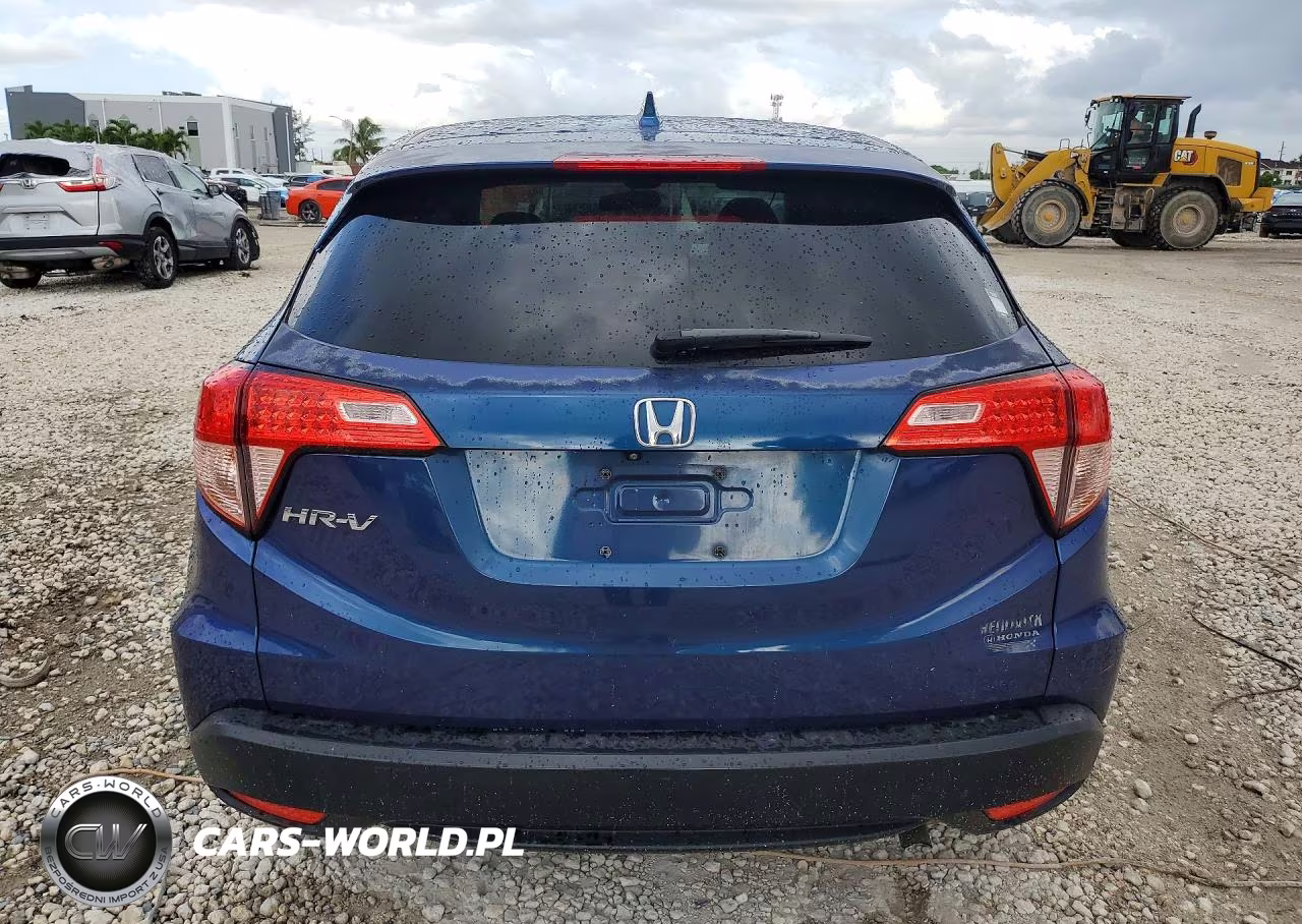 2016 Honda Hr-V Ex VIN:3CZRU5H5XGM729603 - 6