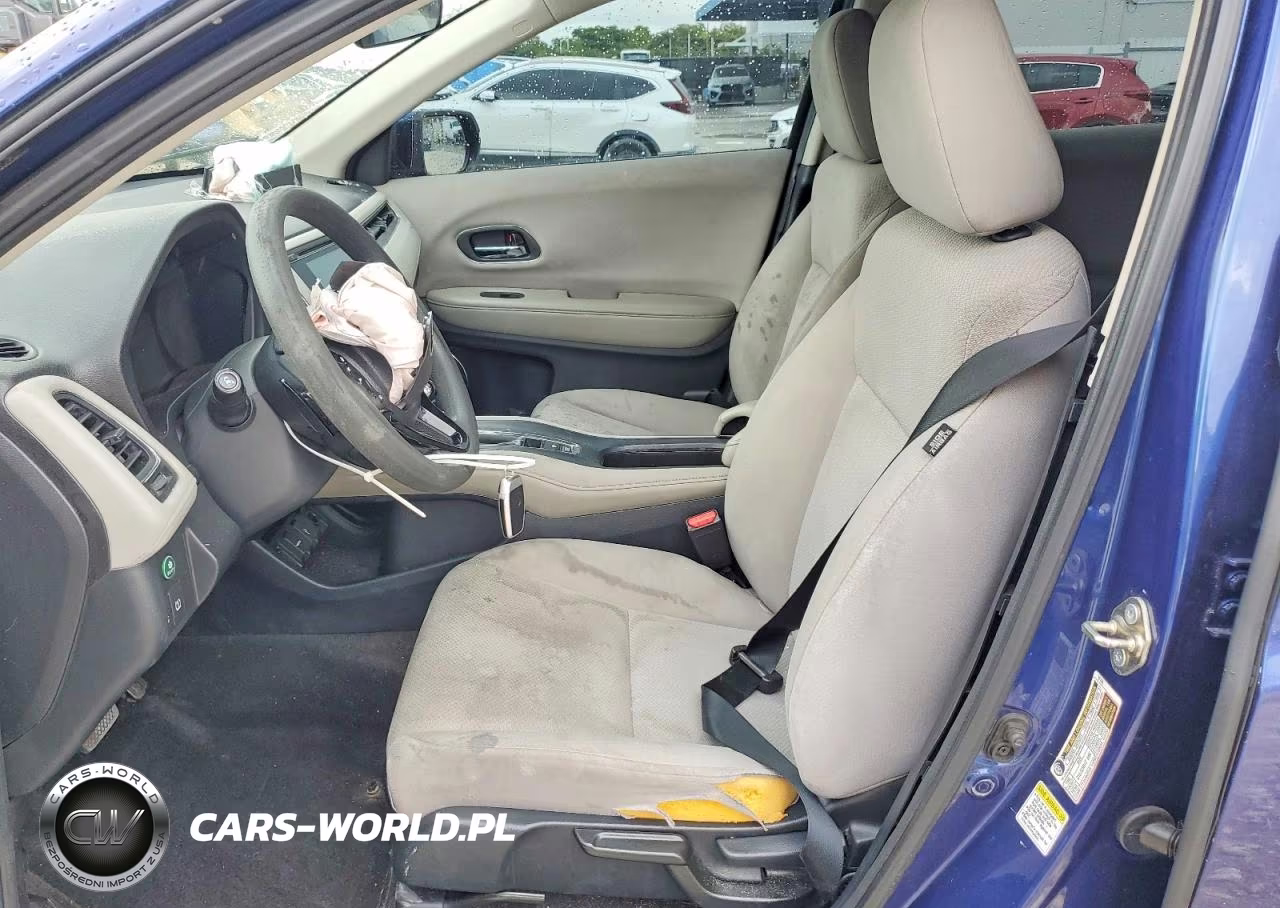 2016 Honda Hr-V Ex VIN:3CZRU5H5XGM729603 - 7