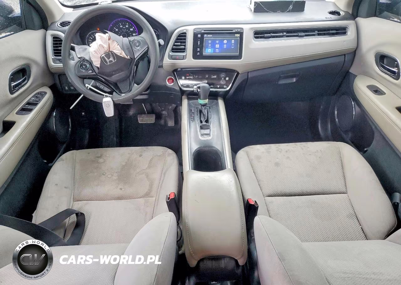 2016 Honda Hr-V Ex VIN:3CZRU5H5XGM729603 - 8