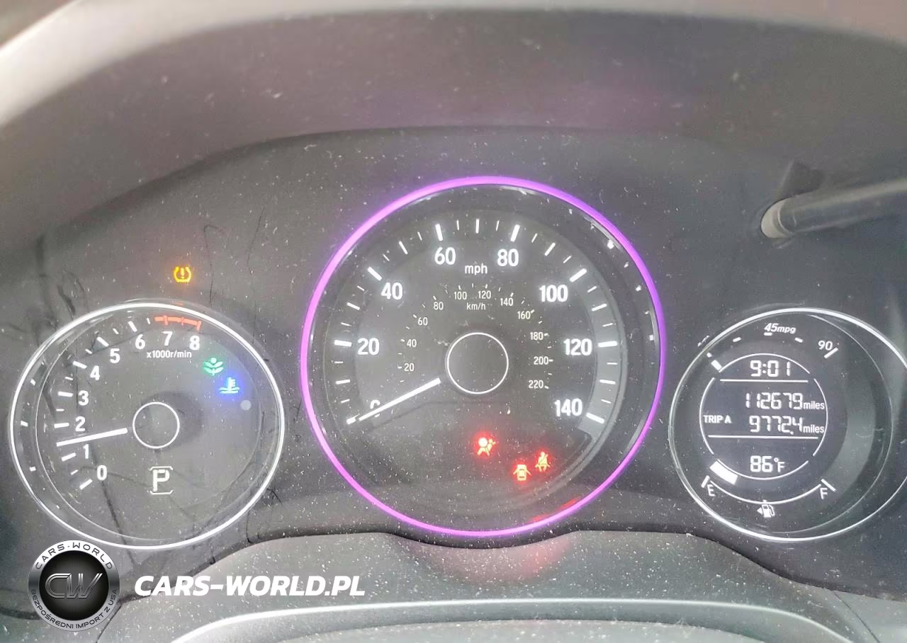 2016 Honda Hr-V Ex VIN:3CZRU5H5XGM729603 - 9