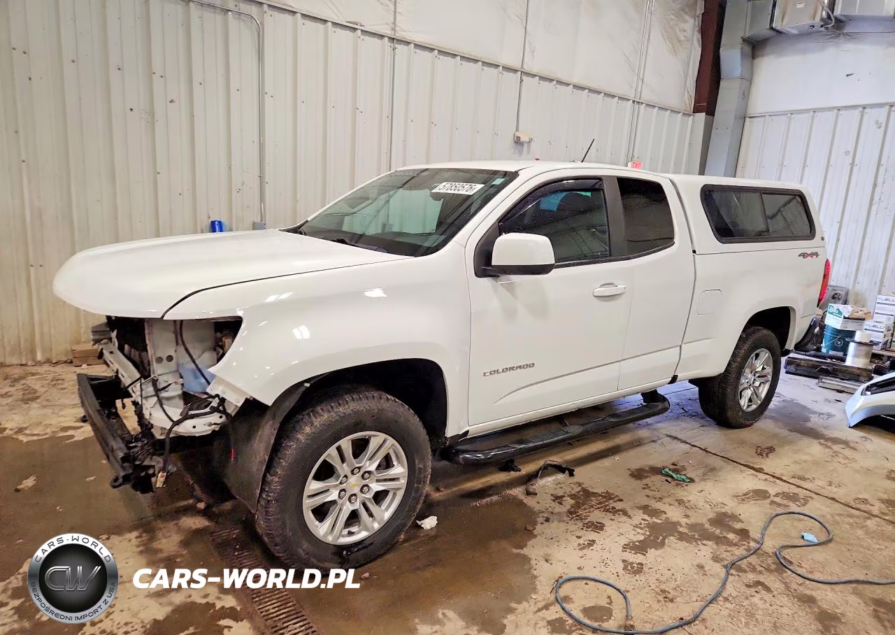 2021 Chevrolet Colorado Lt