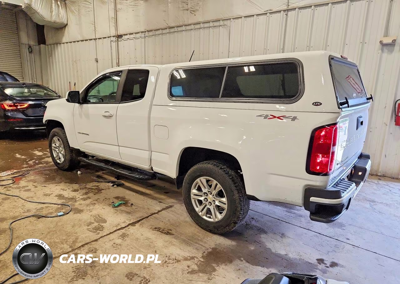 2021 Chevrolet Colorado Lt VIN:1GCHTCEA7M1250297 - 2