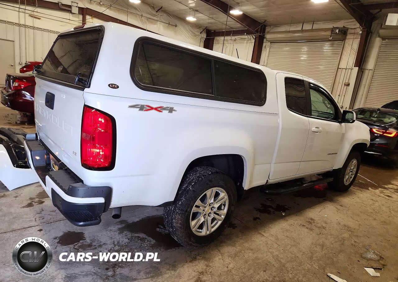 2021 Chevrolet Colorado Lt VIN:1GCHTCEA7M1250297 - 3