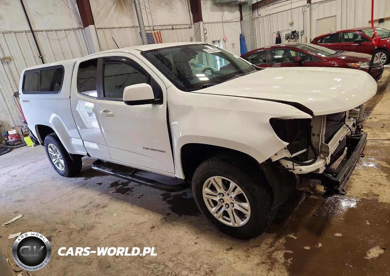 2021 Chevrolet Colorado Lt VIN:1GCHTCEA7M1250297 - 4