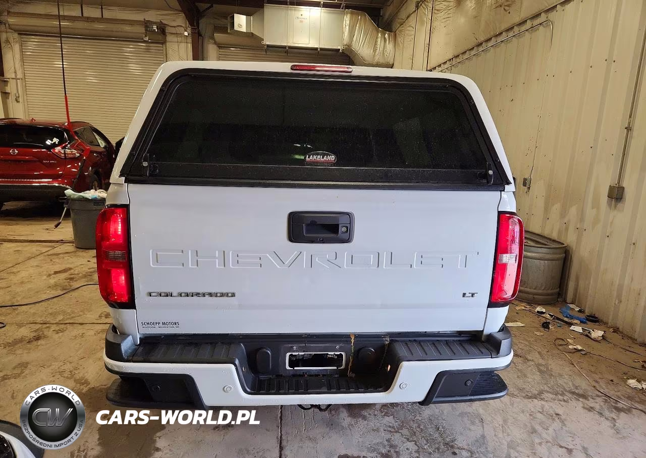2021 Chevrolet Colorado Lt VIN:1GCHTCEA7M1250297 - 6