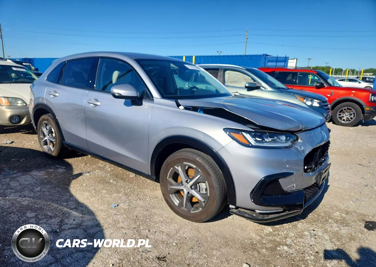 2023 Honda Hr-V Exl VIN:3CZRZ1H7XPM727068 - 4