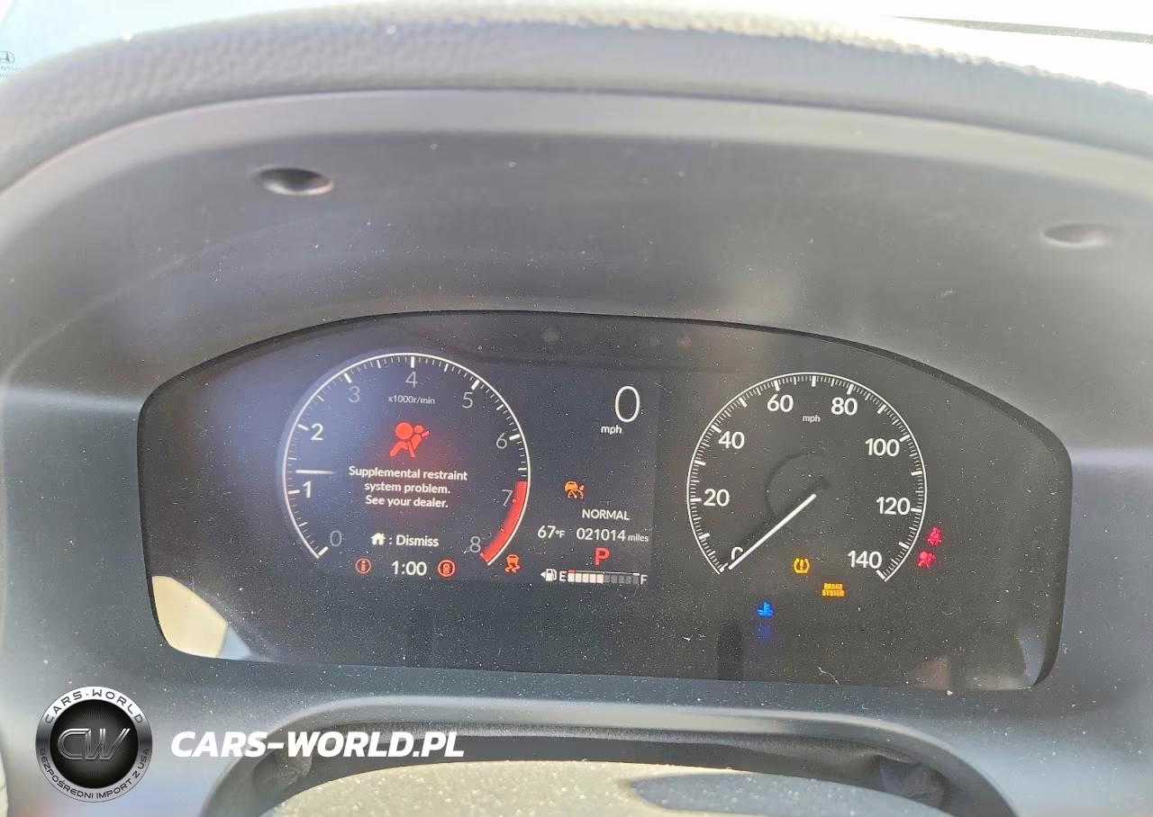 2023 Honda Hr-V Exl VIN:3CZRZ1H7XPM727068 - 9