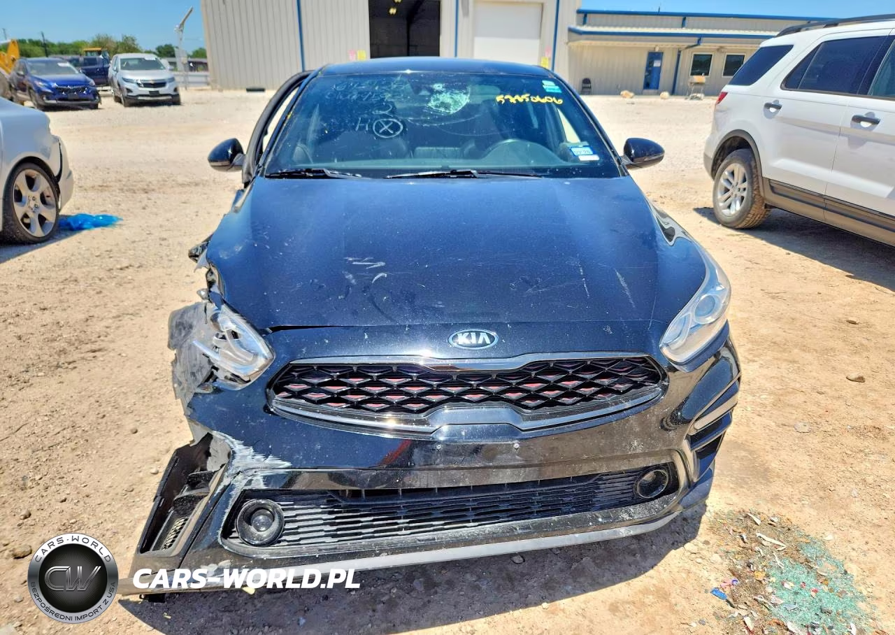 2021 Kia Forte Gt Line VIN:3KPF34AD1ME271902 - 5