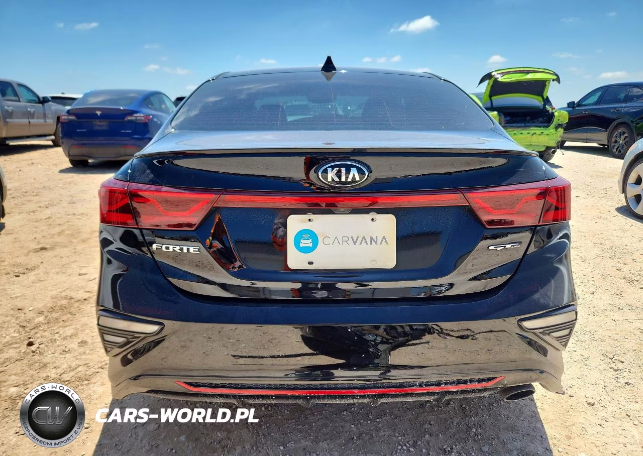 2021 Kia Forte Gt Line VIN:3KPF34AD1ME271902 - 6