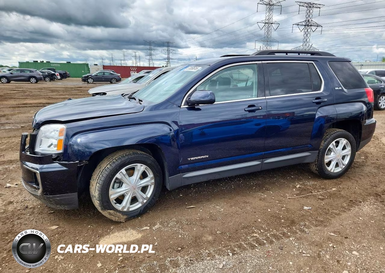 2017 GMC Terrain Sle