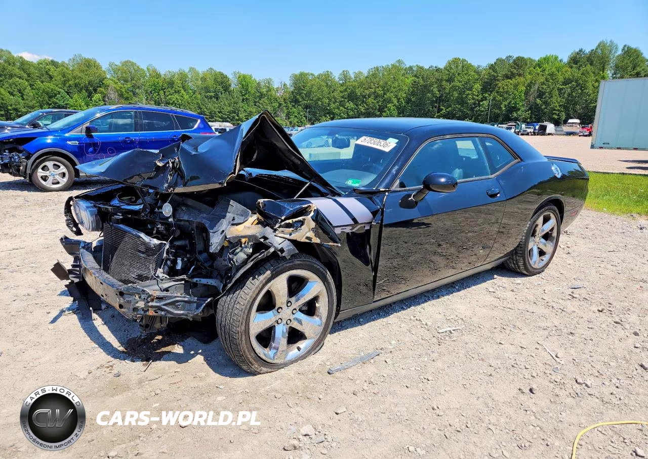 2013 Dodge Challenger R-T – zdjęcie 1 z 12