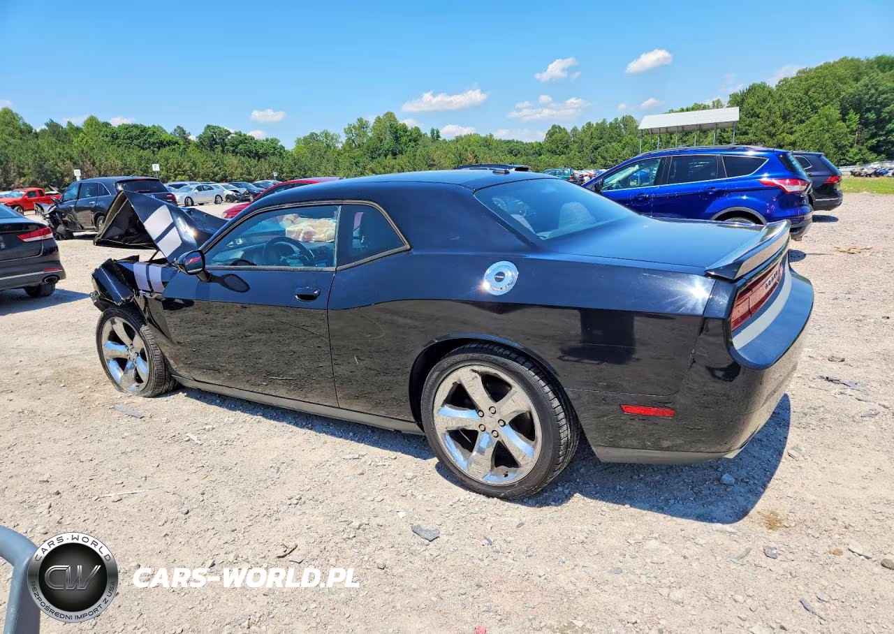 2013 Dodge Challenger R-T VIN:2C3CDYBT8DH536028 - 2