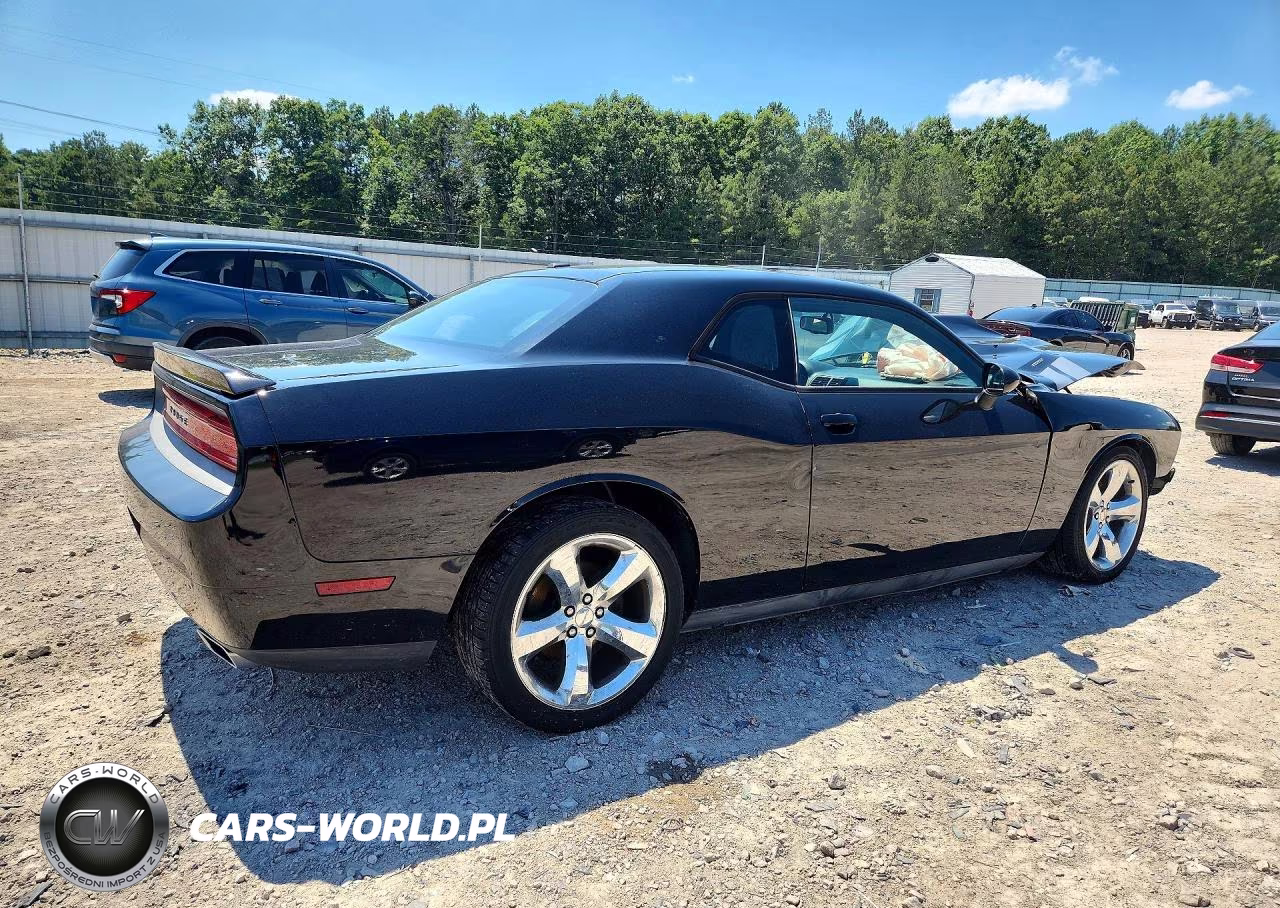 2013 Dodge Challenger R-T VIN:2C3CDYBT8DH536028 - 3
