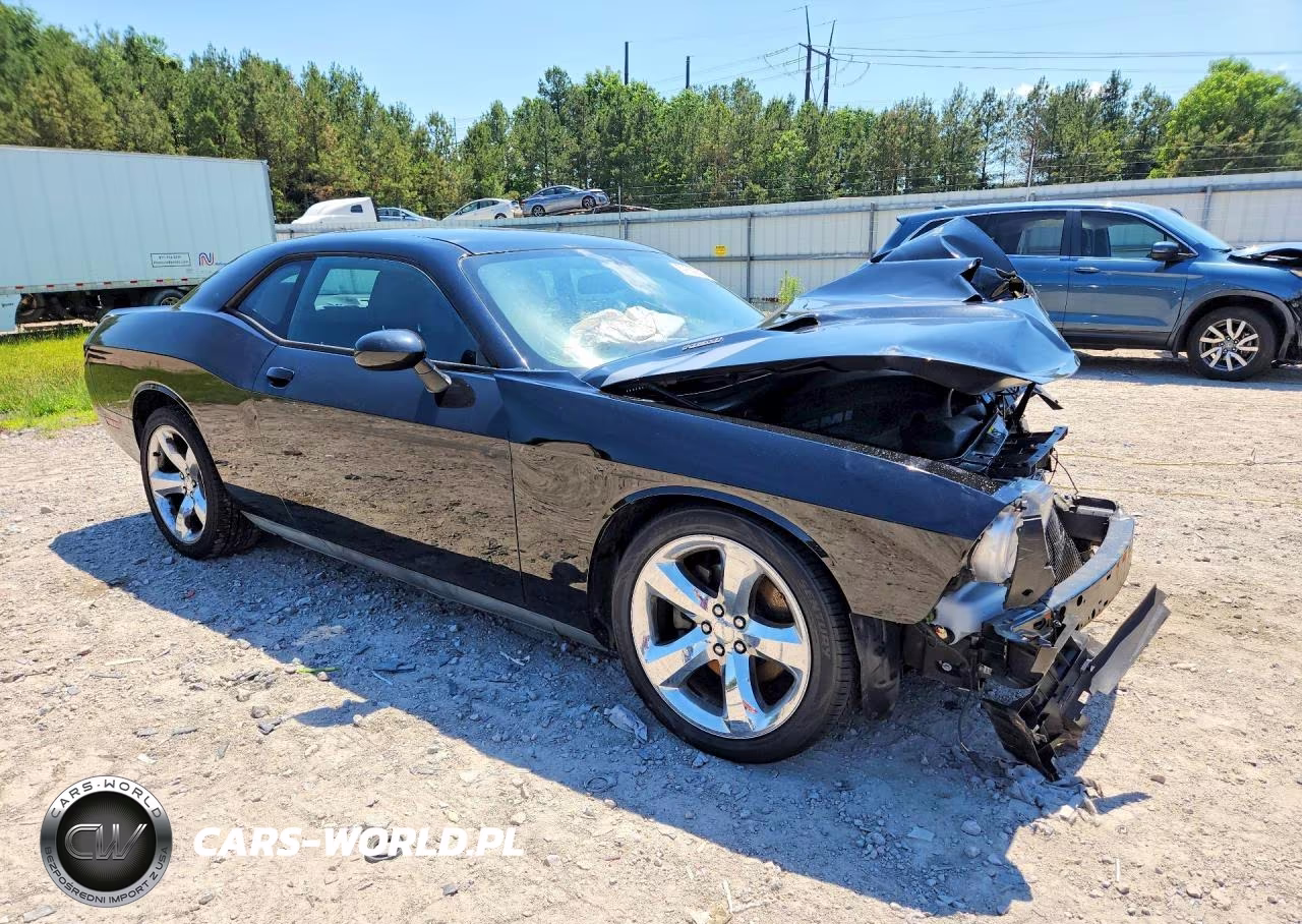 2013 Dodge Challenger R-T VIN:2C3CDYBT8DH536028 - 4
