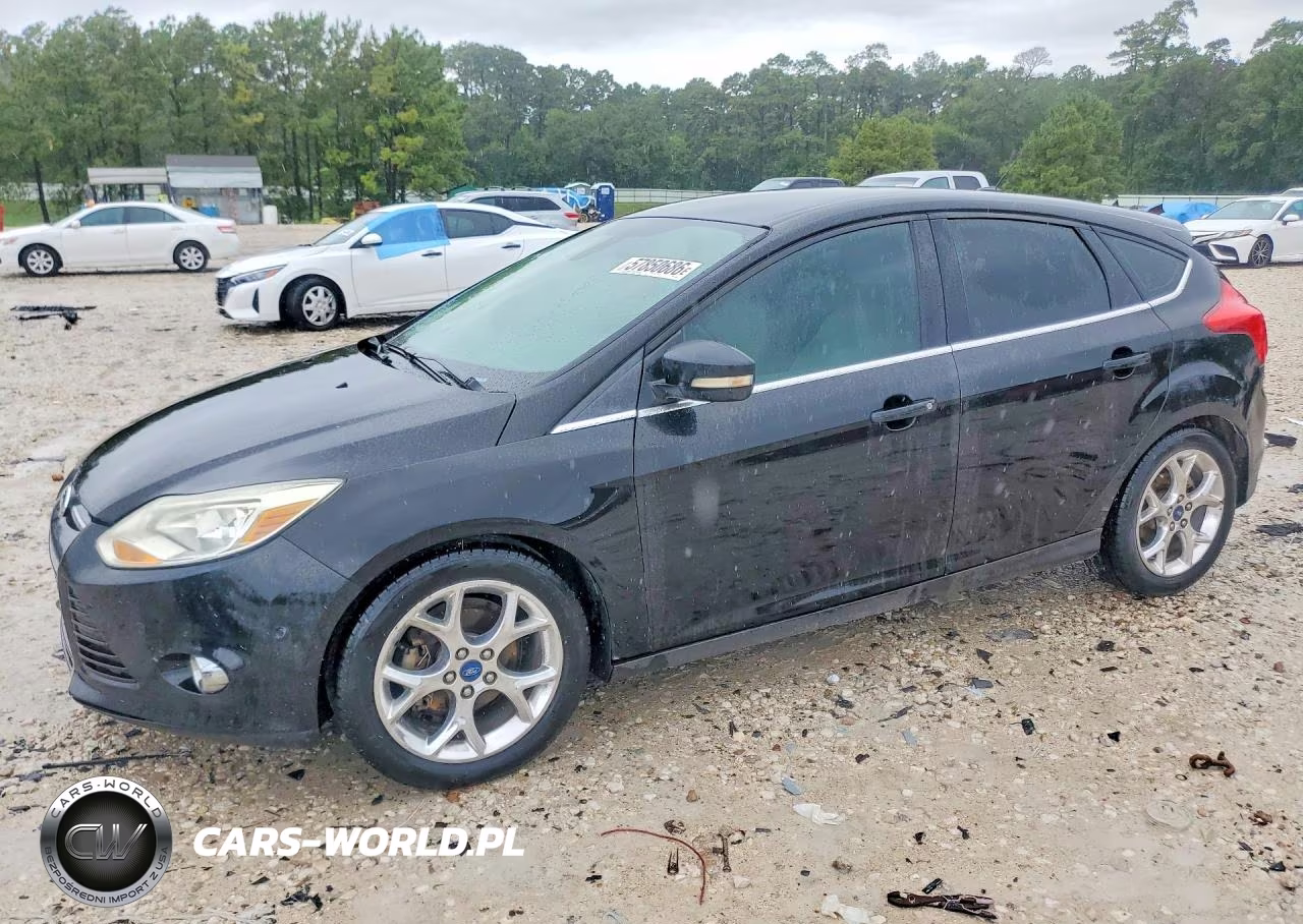 2012 Ford Focus Sel – zdjęcie 1 z 12