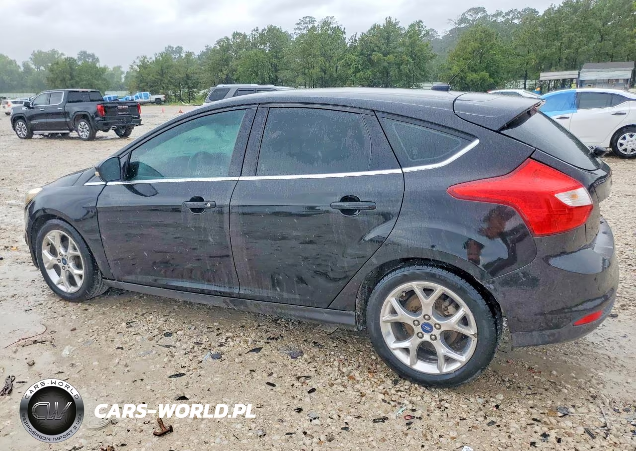 2012 Ford Focus Sel VIN:1FAHP3M20CL342911 - 2