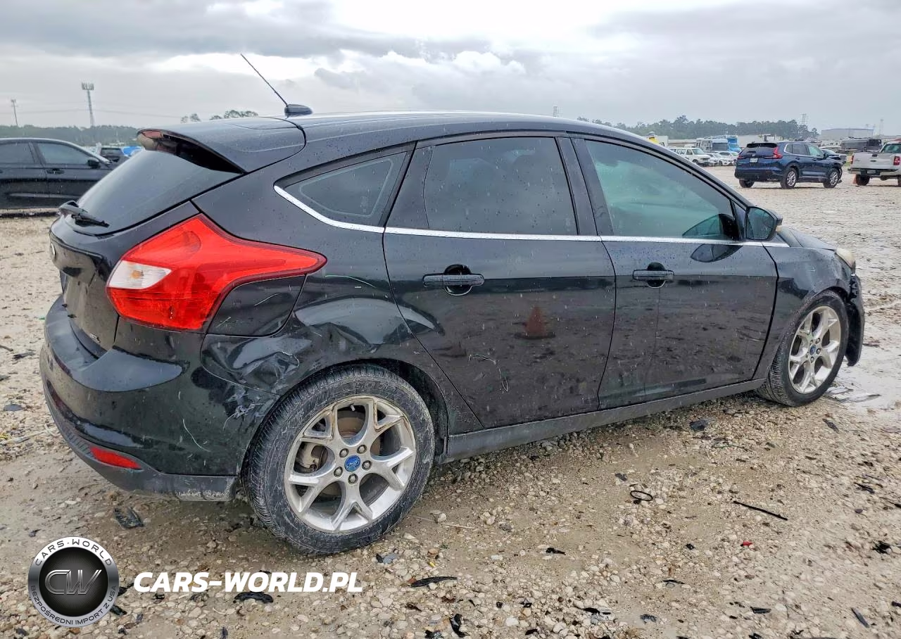 2012 Ford Focus Sel VIN:1FAHP3M20CL342911 - 3
