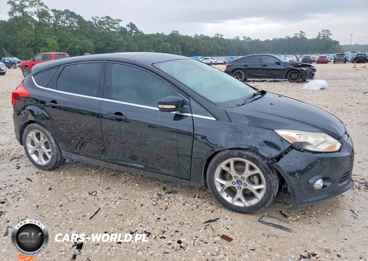 2012 Ford Focus Sel VIN:1FAHP3M20CL342911 - 4