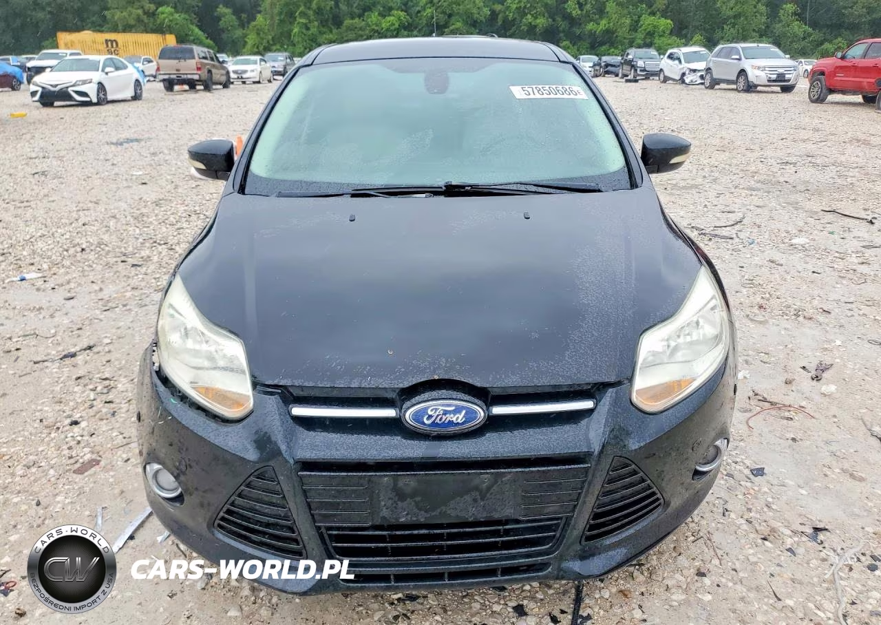 2012 Ford Focus Sel VIN:1FAHP3M20CL342911 - 5