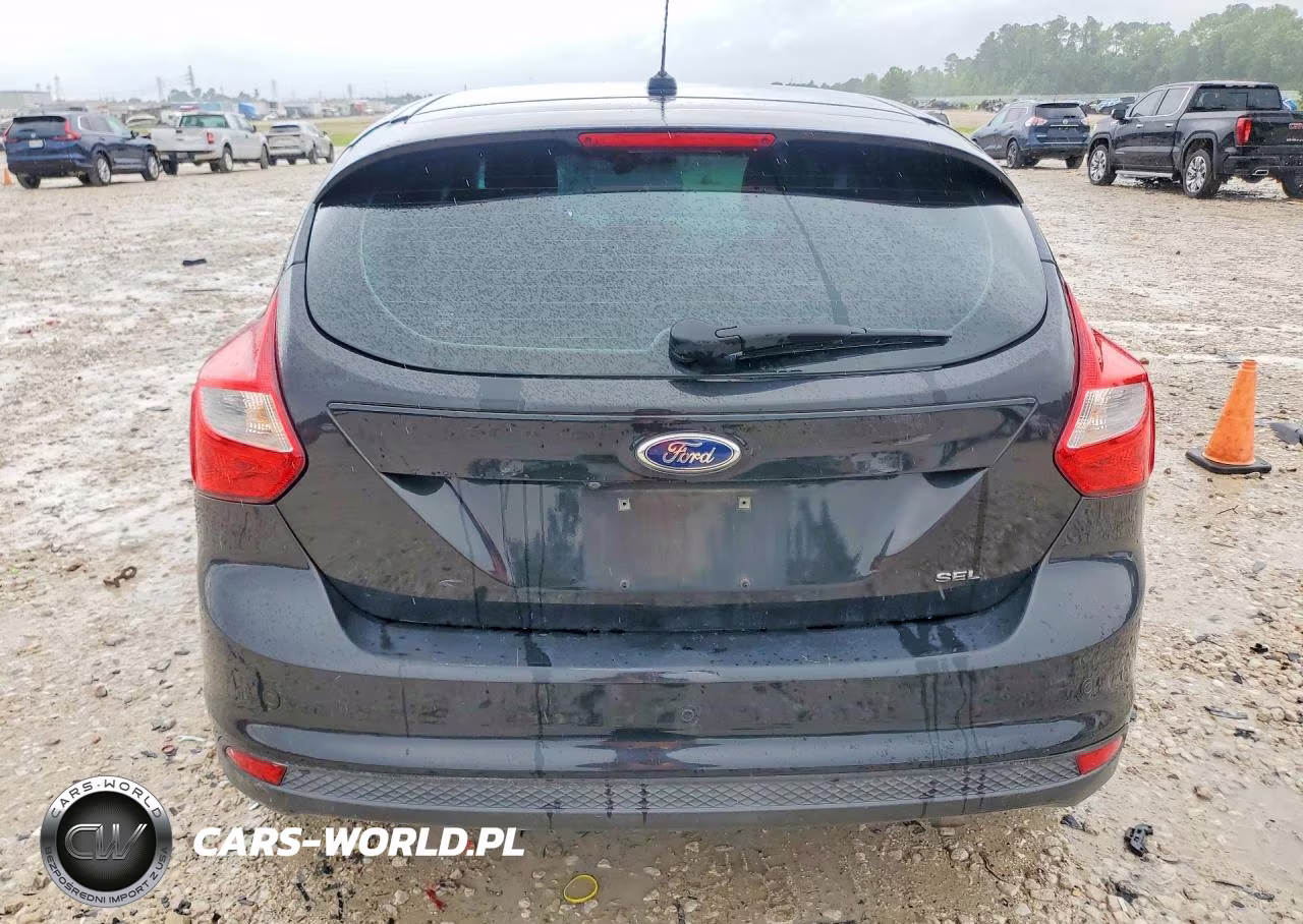 2012 Ford Focus Sel VIN:1FAHP3M20CL342911 - 6