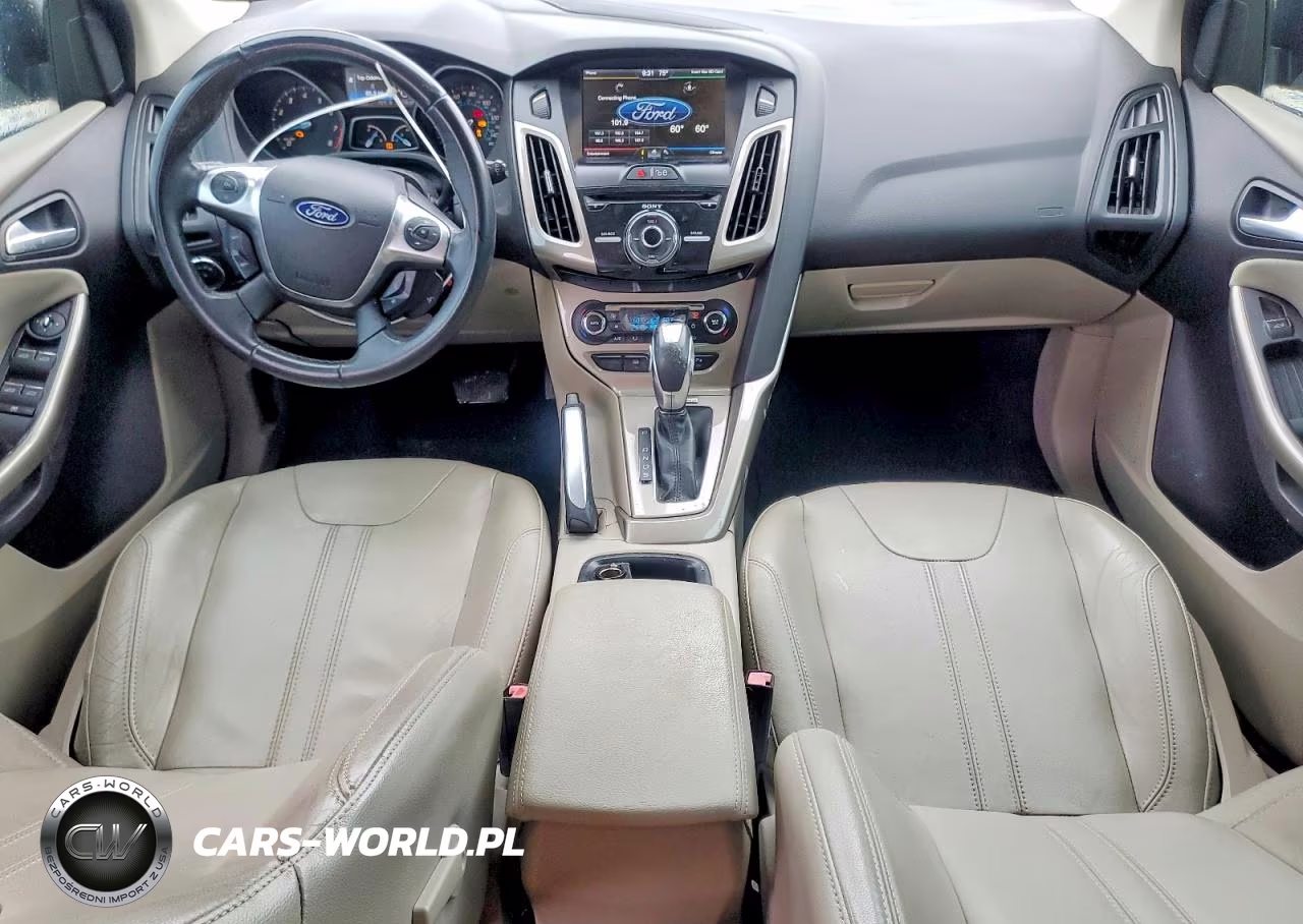 2012 Ford Focus Sel VIN:1FAHP3M20CL342911 - 8