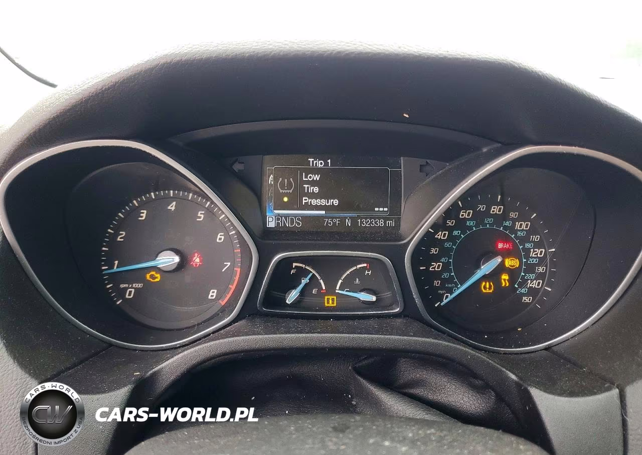 2012 Ford Focus Sel VIN:1FAHP3M20CL342911 - 9