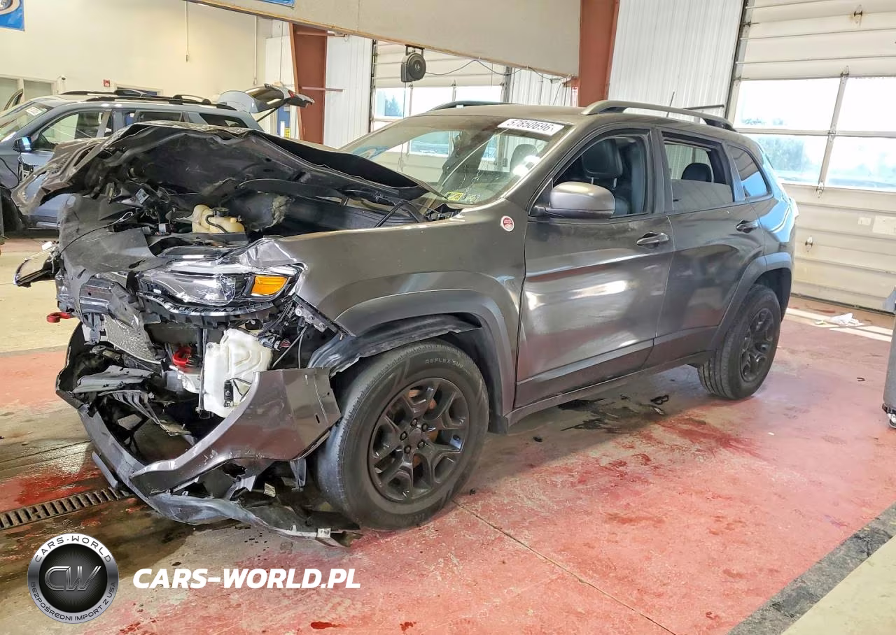2019 Jeep Cherokee Trailhawk – zdjęcie 1 z 12