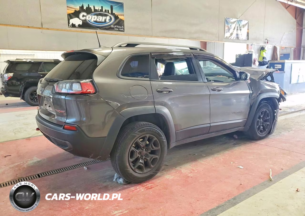 2019 Jeep Cherokee Trailhawk VIN:1C4PJMBX7KD245130 - 3