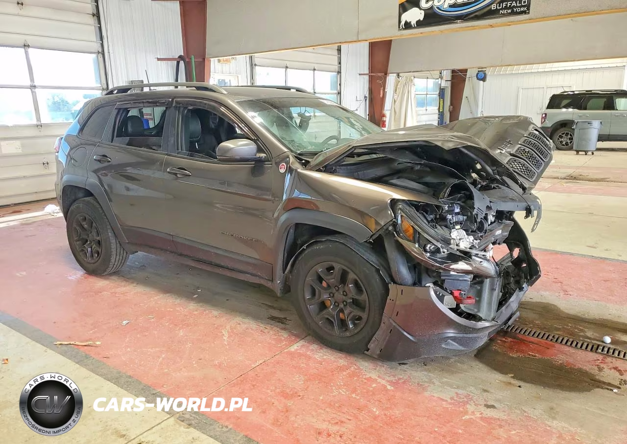 2019 Jeep Cherokee Trailhawk VIN:1C4PJMBX7KD245130 - 4