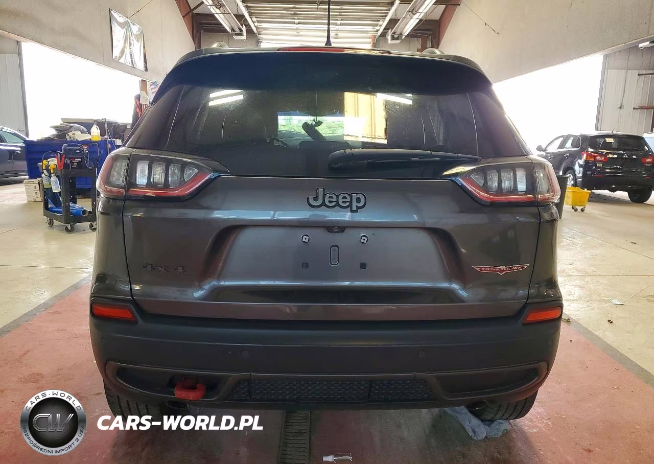 2019 Jeep Cherokee Trailhawk VIN:1C4PJMBX7KD245130 - 6