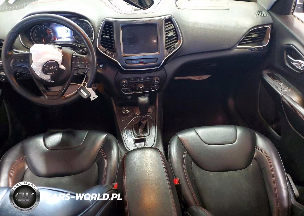 2019 Jeep Cherokee Trailhawk VIN:1C4PJMBX7KD245130 - 8
